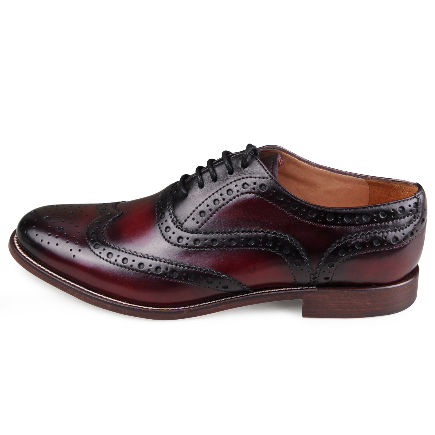 538-1 punching wine red