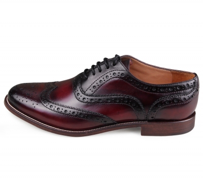 538-1 punching wine red
